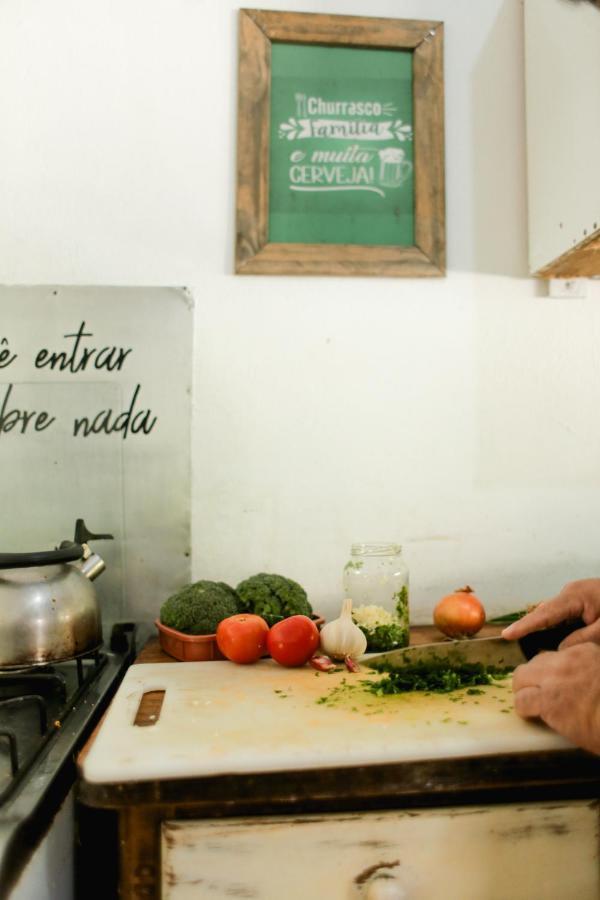 Hostel Barra Bar Balneário Camboriú Esterno foto