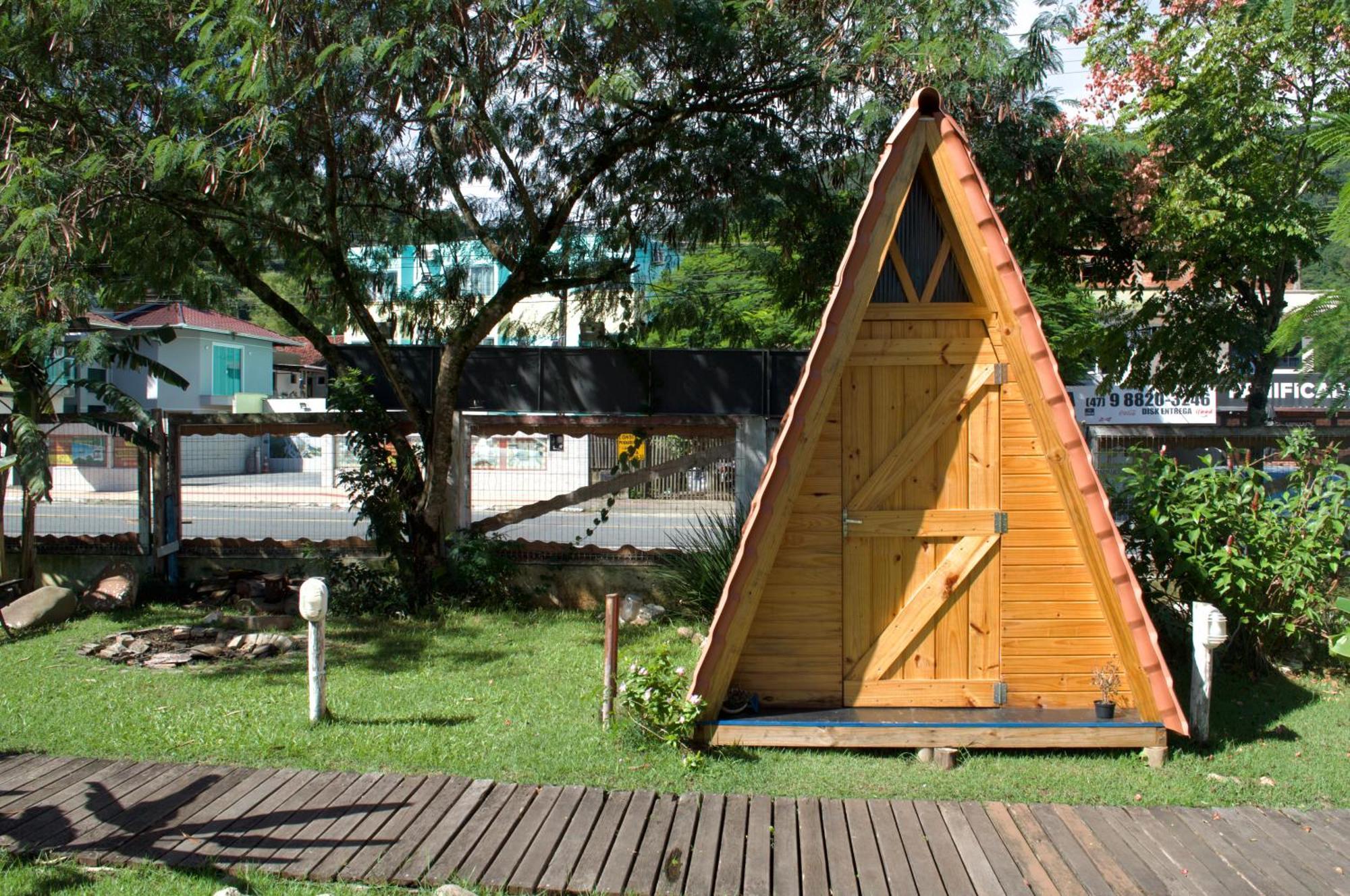 Hostel Barra Bar Balneário Camboriú Esterno foto